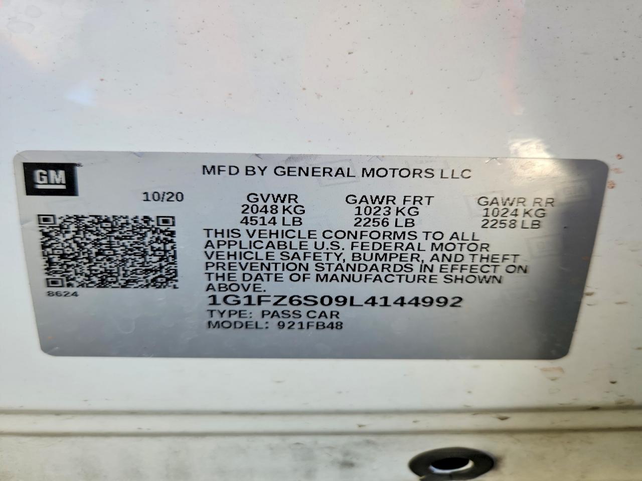 2020 CHEVROLET BOLT EV PREMIER photo 25