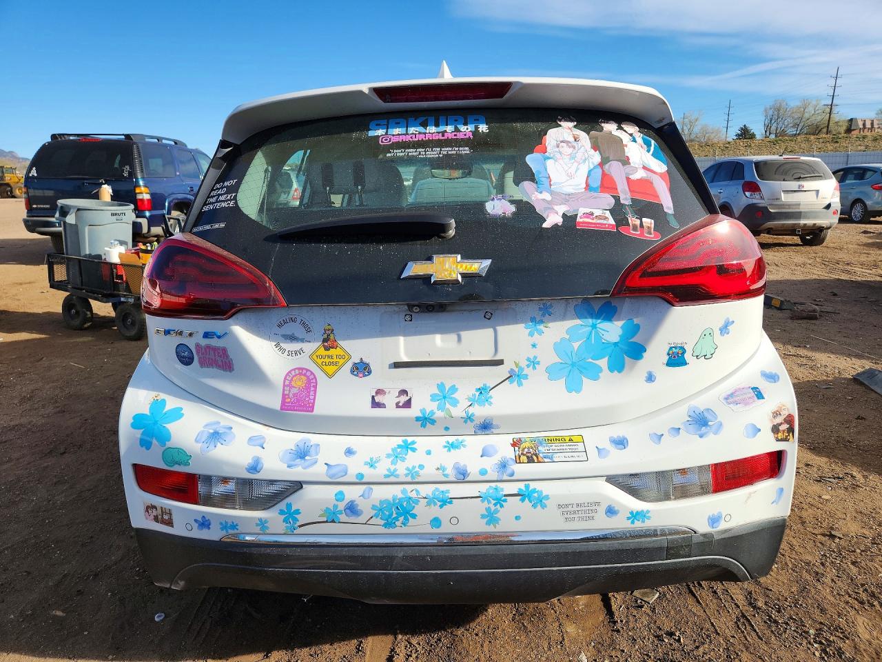 2020 CHEVROLET BOLT EV PREMIER photo 11