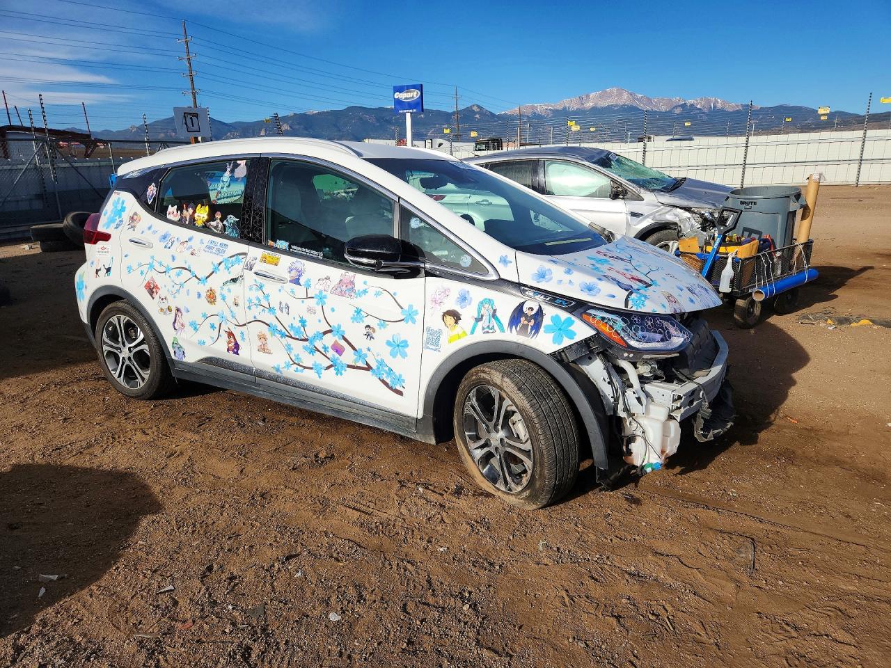 2020 CHEVROLET BOLT EV PREMIER photo 7