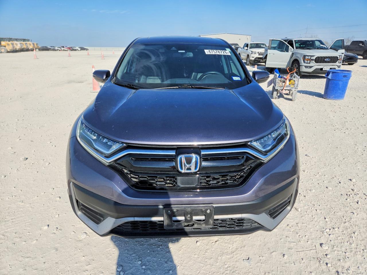 2020 HONDA CR-V EXL photo 9