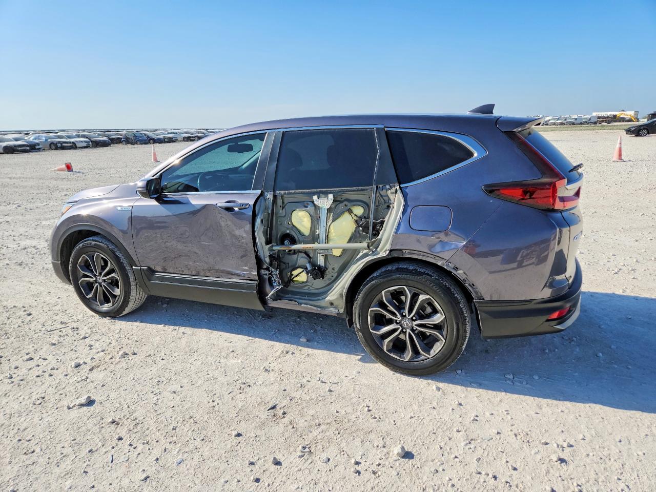 2020 HONDA CR-V EXL photo 3