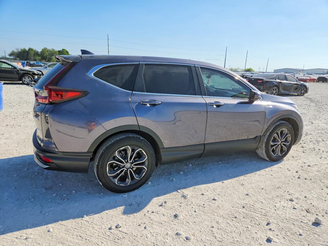 2020 HONDA CR-V EXL photo 5