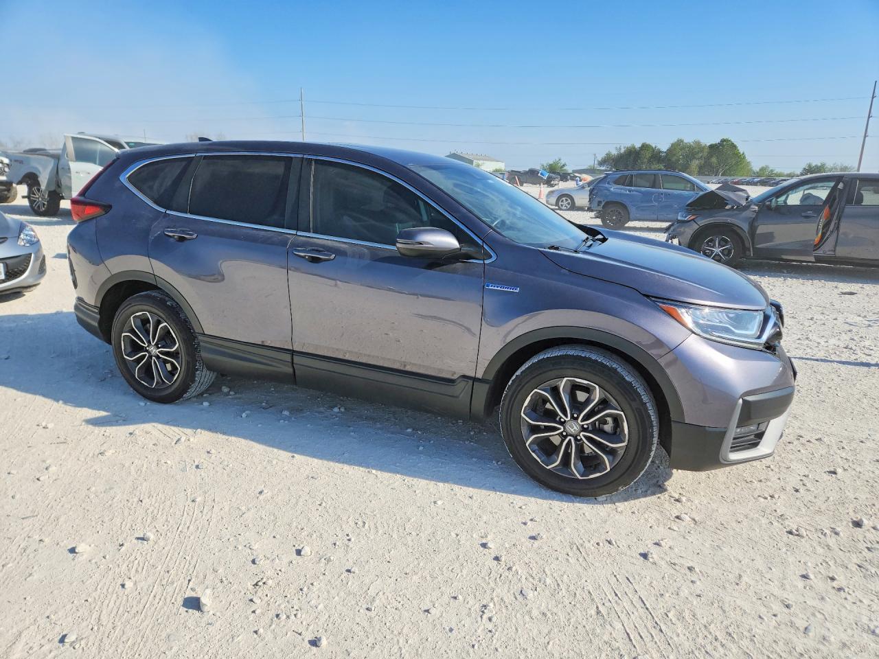 2020 HONDA CR-V EXL photo 7