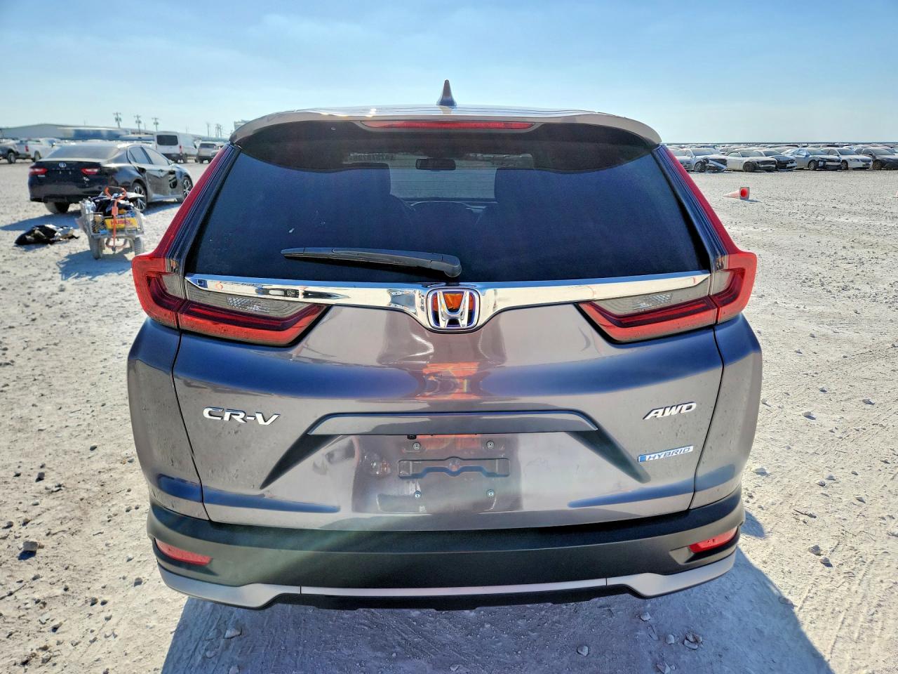 2020 HONDA CR-V EXL photo 11