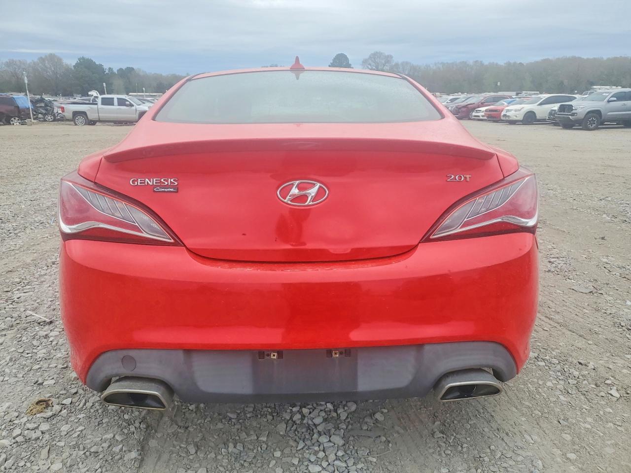 2014 HYUNDAI GENESIS COUPE 2.0T photo 11
