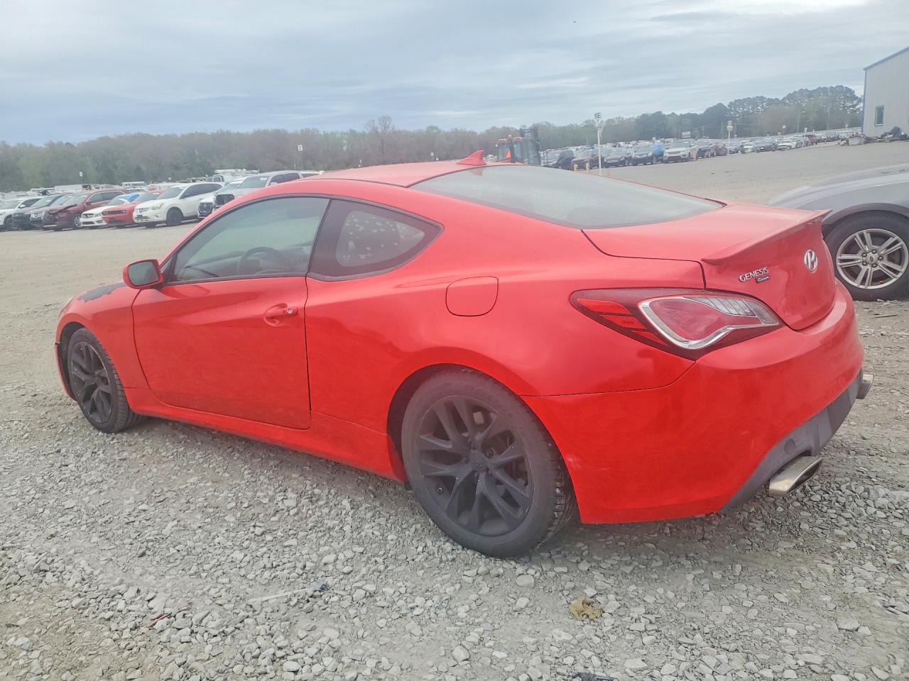 2014 HYUNDAI GENESIS COUPE 2.0T photo 3