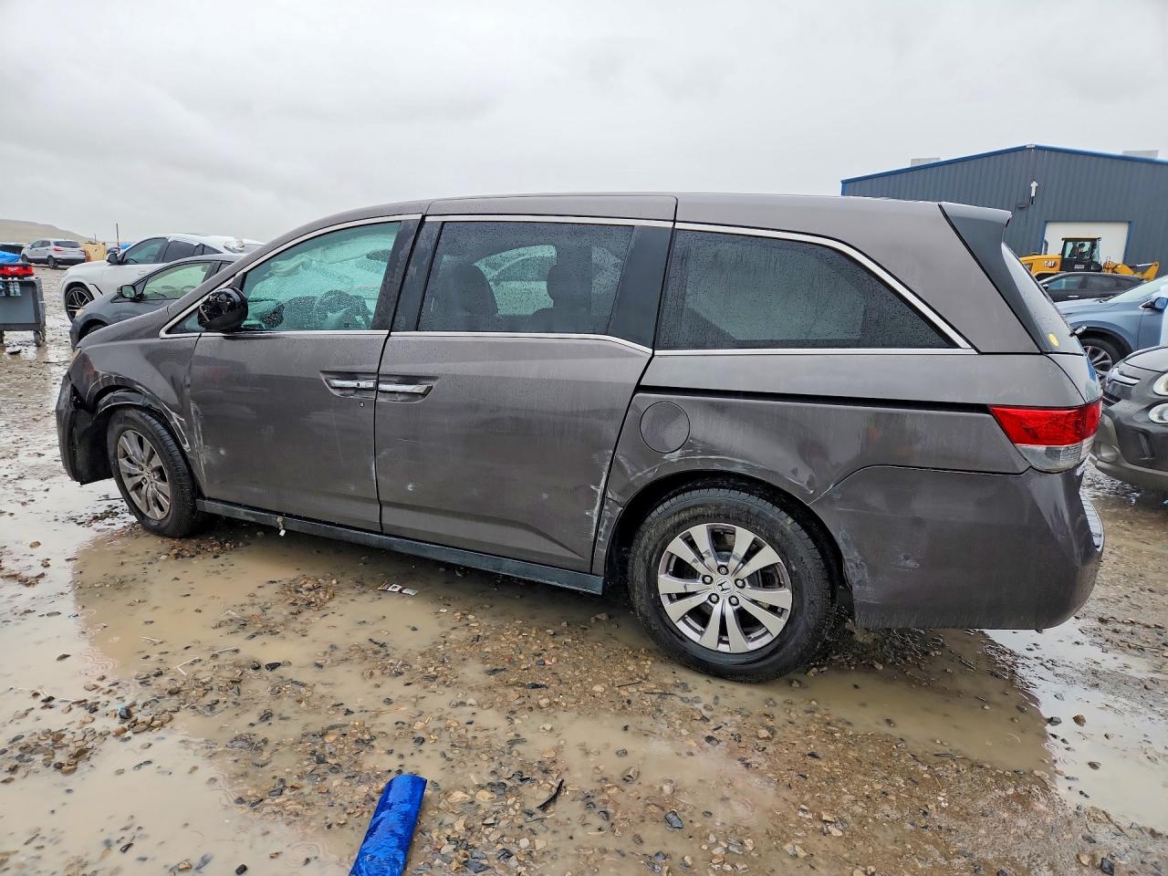 2016 HONDA ODYSSEY EXL photo 3
