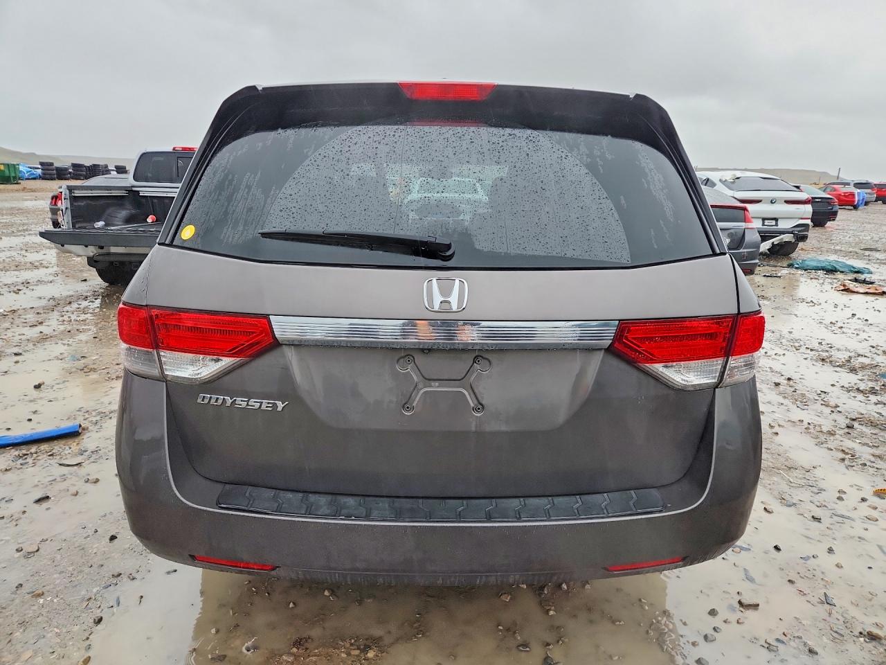 2016 HONDA ODYSSEY EXL photo 11