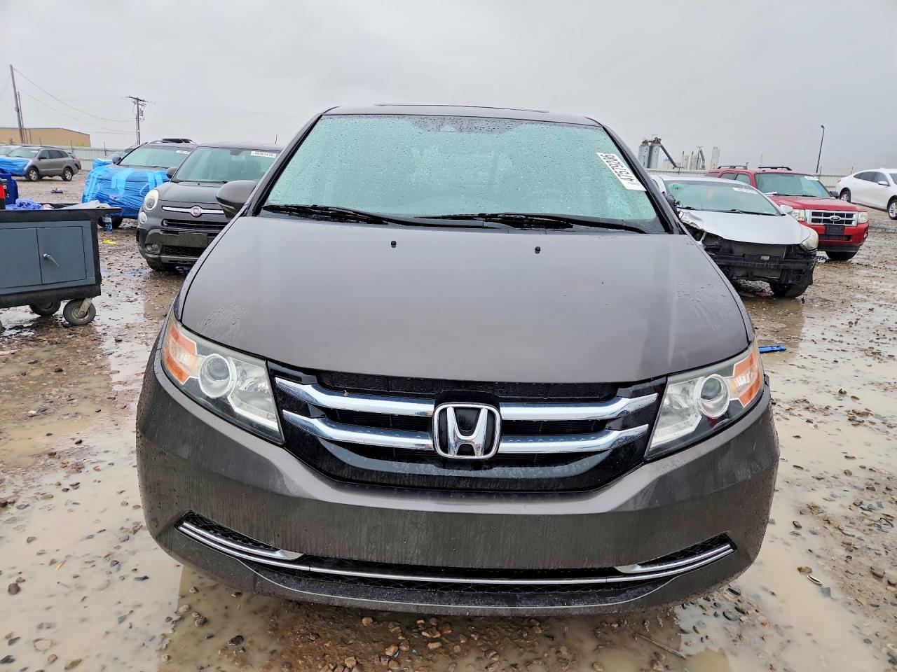 2016 HONDA ODYSSEY EXL photo 9