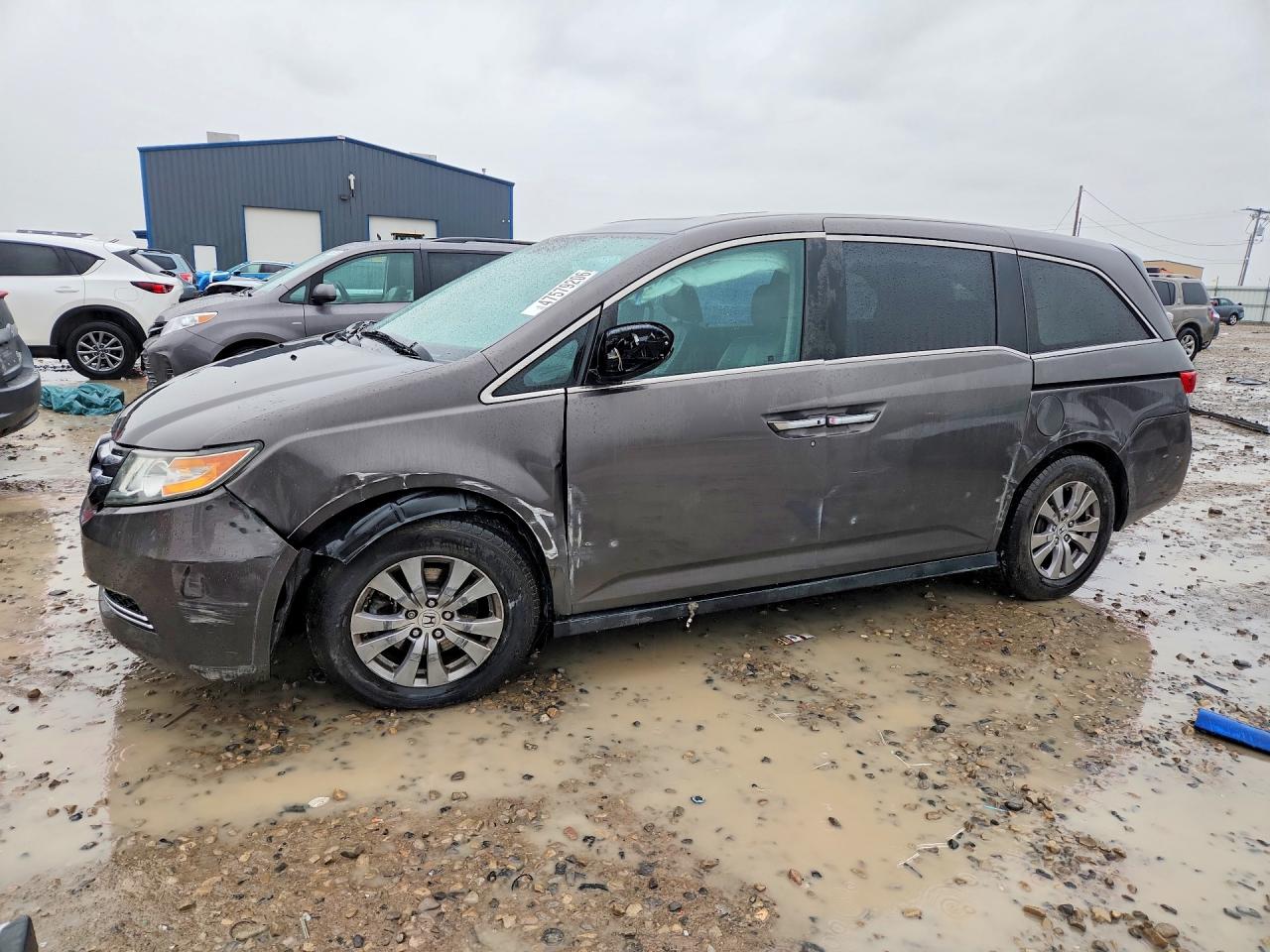 2016 HONDA ODYSSEY