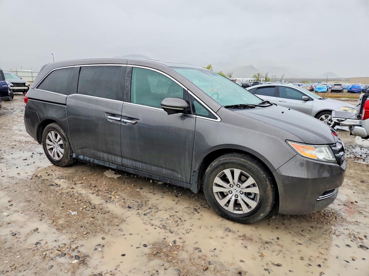 2016 HONDA ODYSSEY EXL photo 7