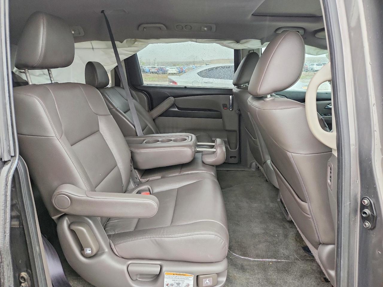 2016 HONDA ODYSSEY EXL photo 21