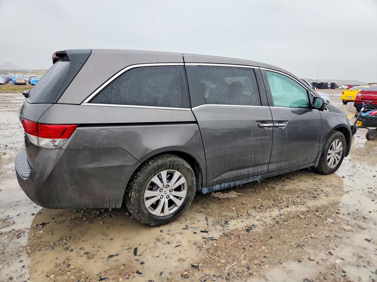 2016 HONDA ODYSSEY EXL photo 5