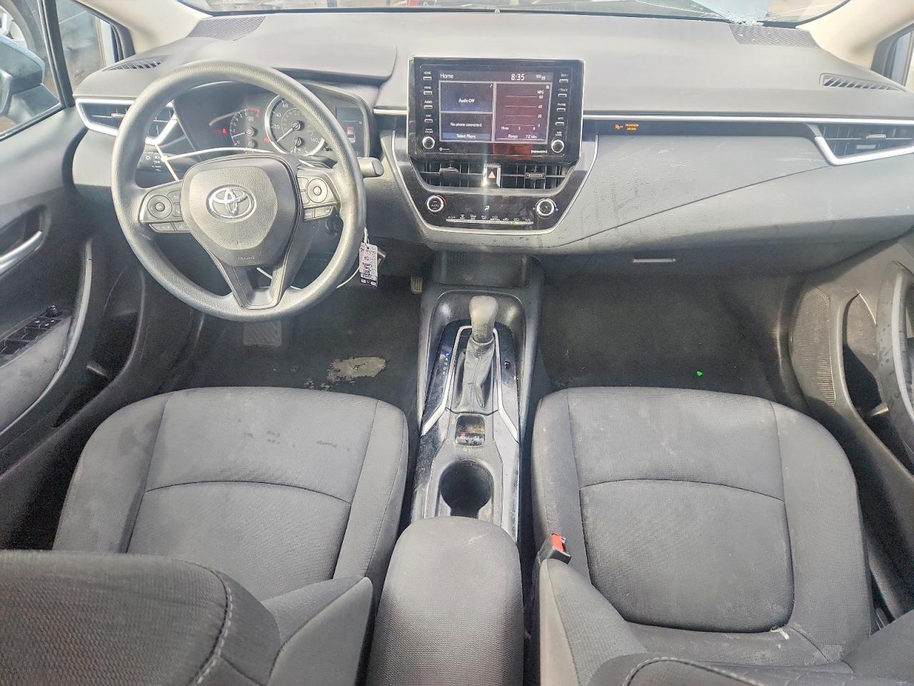 2021 TOYOTA COROLLA LE photo 8