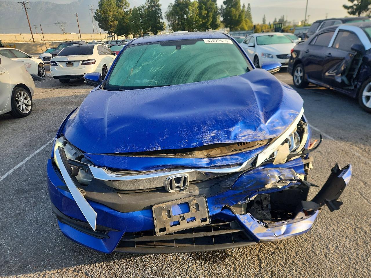 2017 HONDA CIVIC EX photo 5