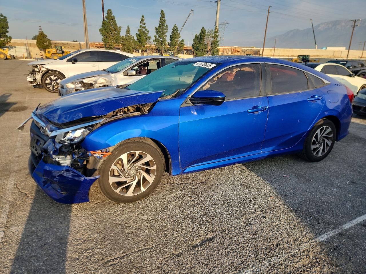 2017 HONDA CIVIC