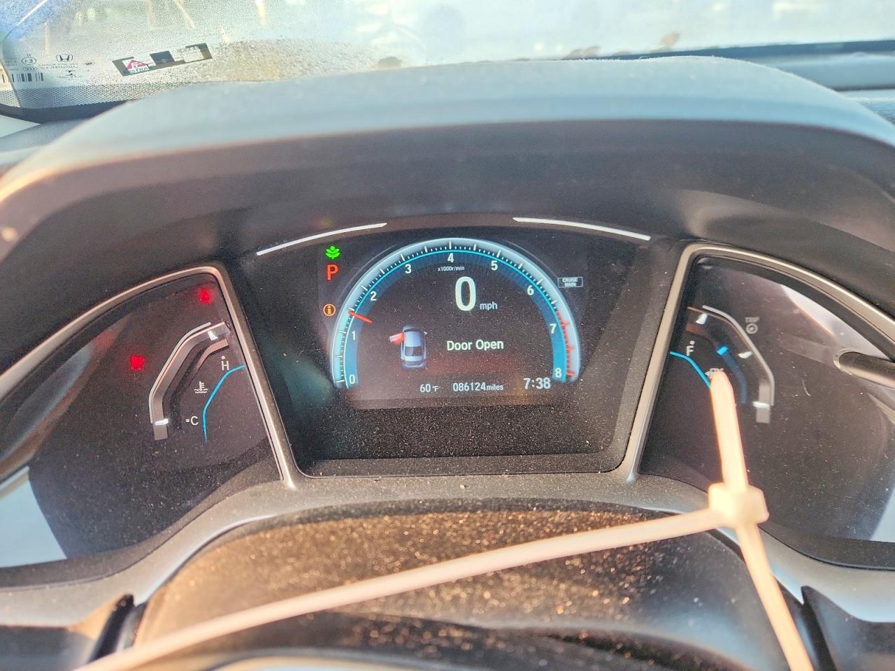 2017 HONDA CIVIC EX photo 9
