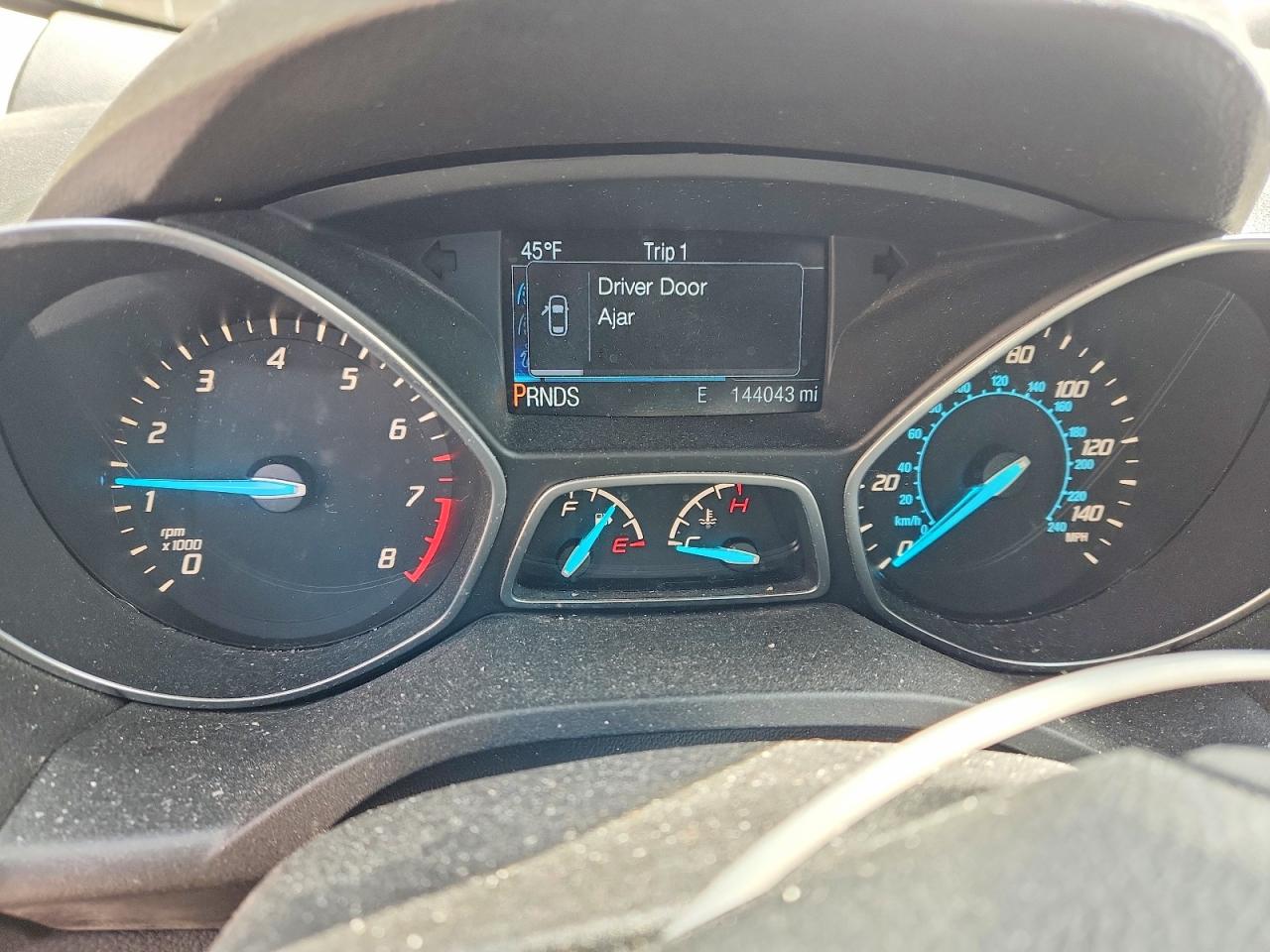 2016 FORD ESCAPE TITANIUM photo 9