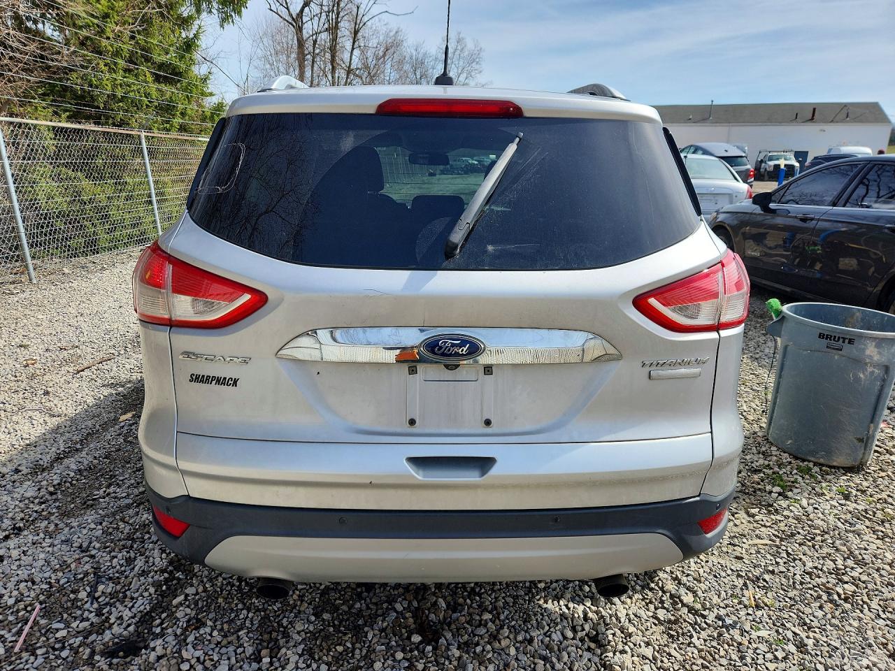 2016 FORD ESCAPE TITANIUM photo 6