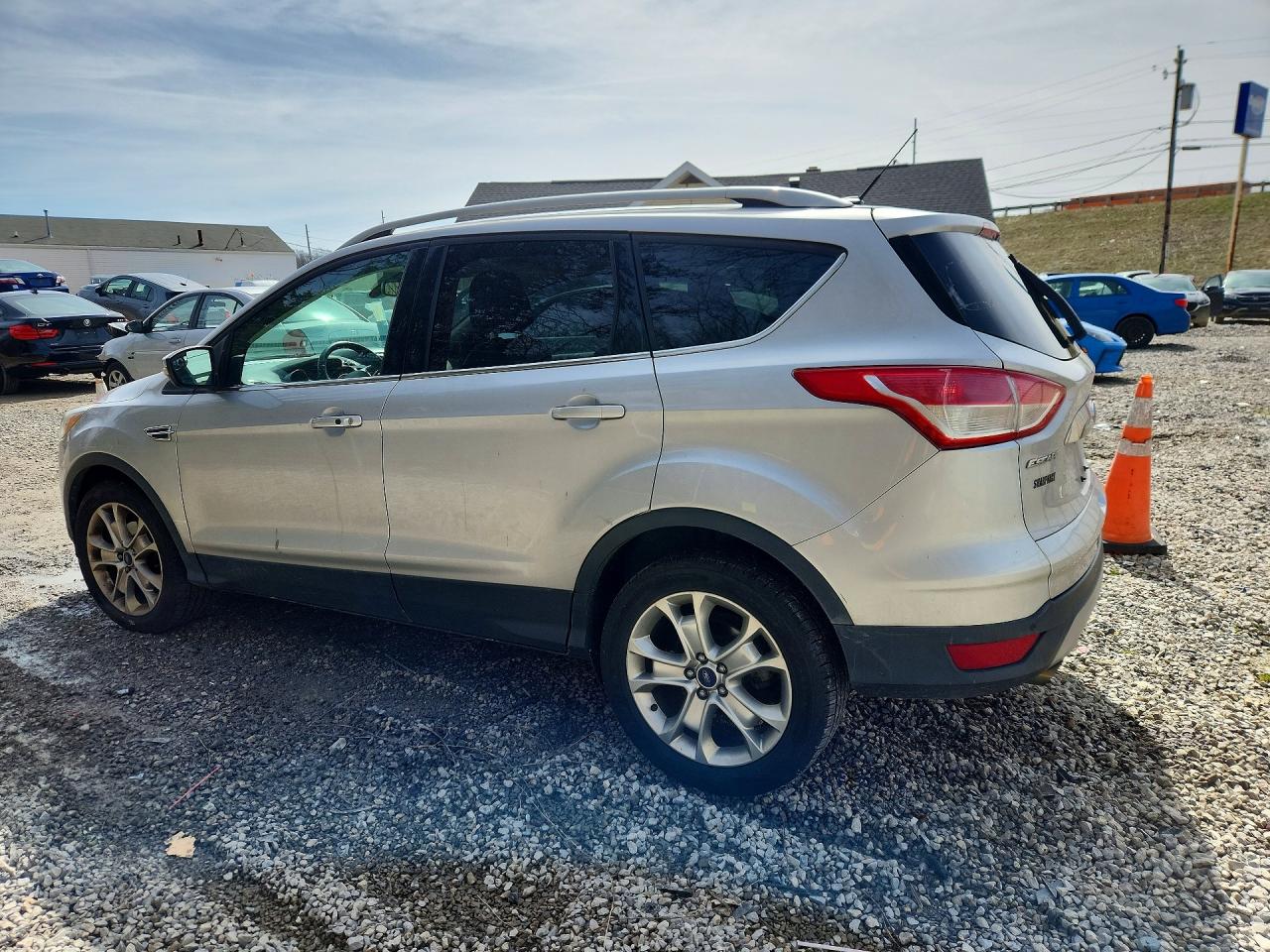 2016 FORD ESCAPE TITANIUM photo 2