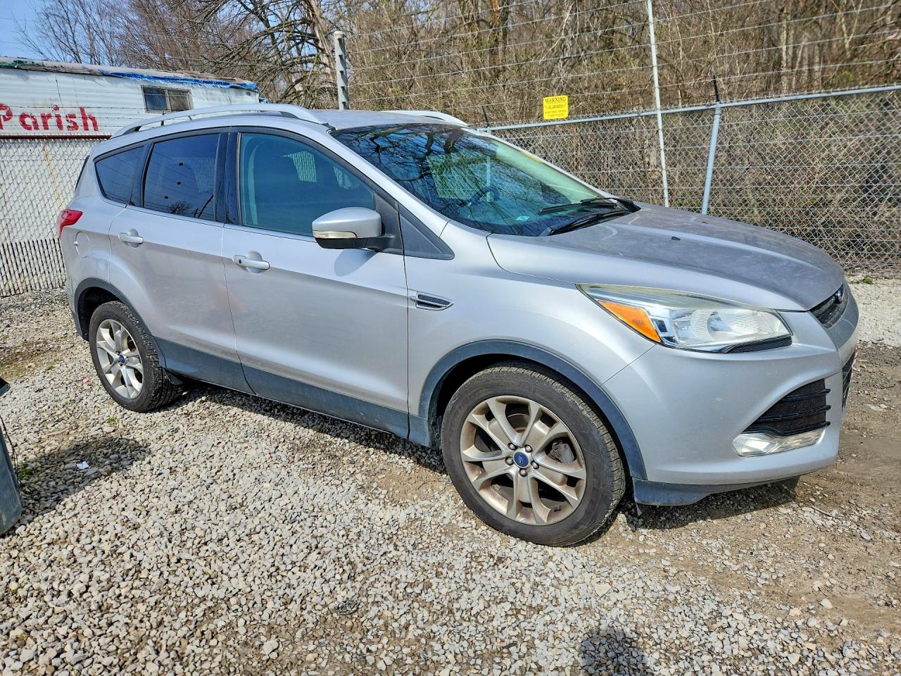 2016 FORD ESCAPE TITANIUM photo 4