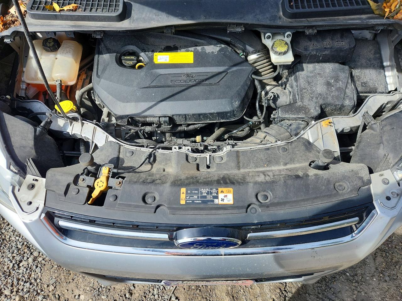 2016 FORD ESCAPE TITANIUM photo 12