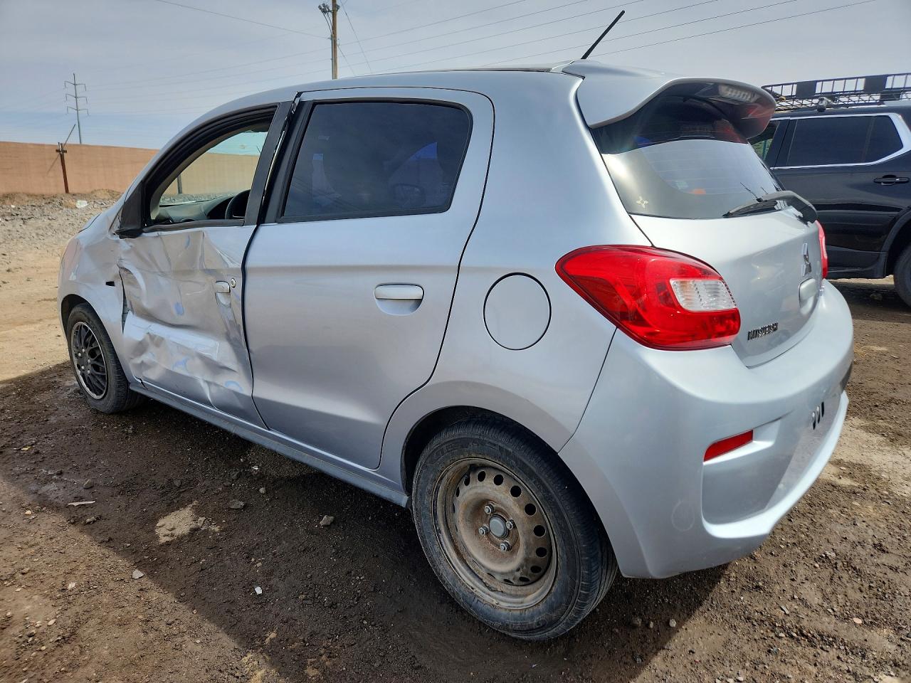 2017 MITSUBISHI MIRAGE ES photo 3