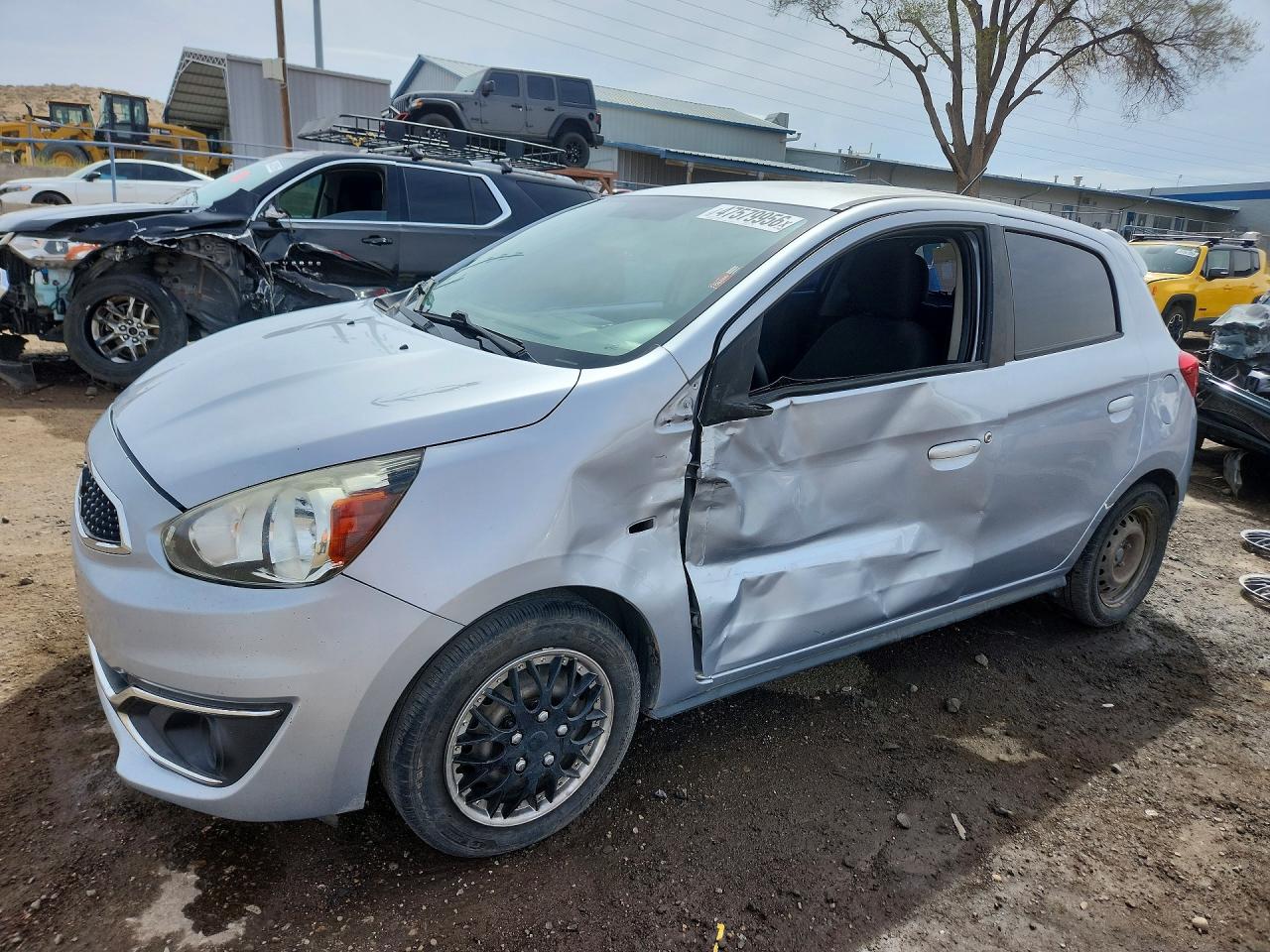 2017 MITSUBISHI MIRAGE