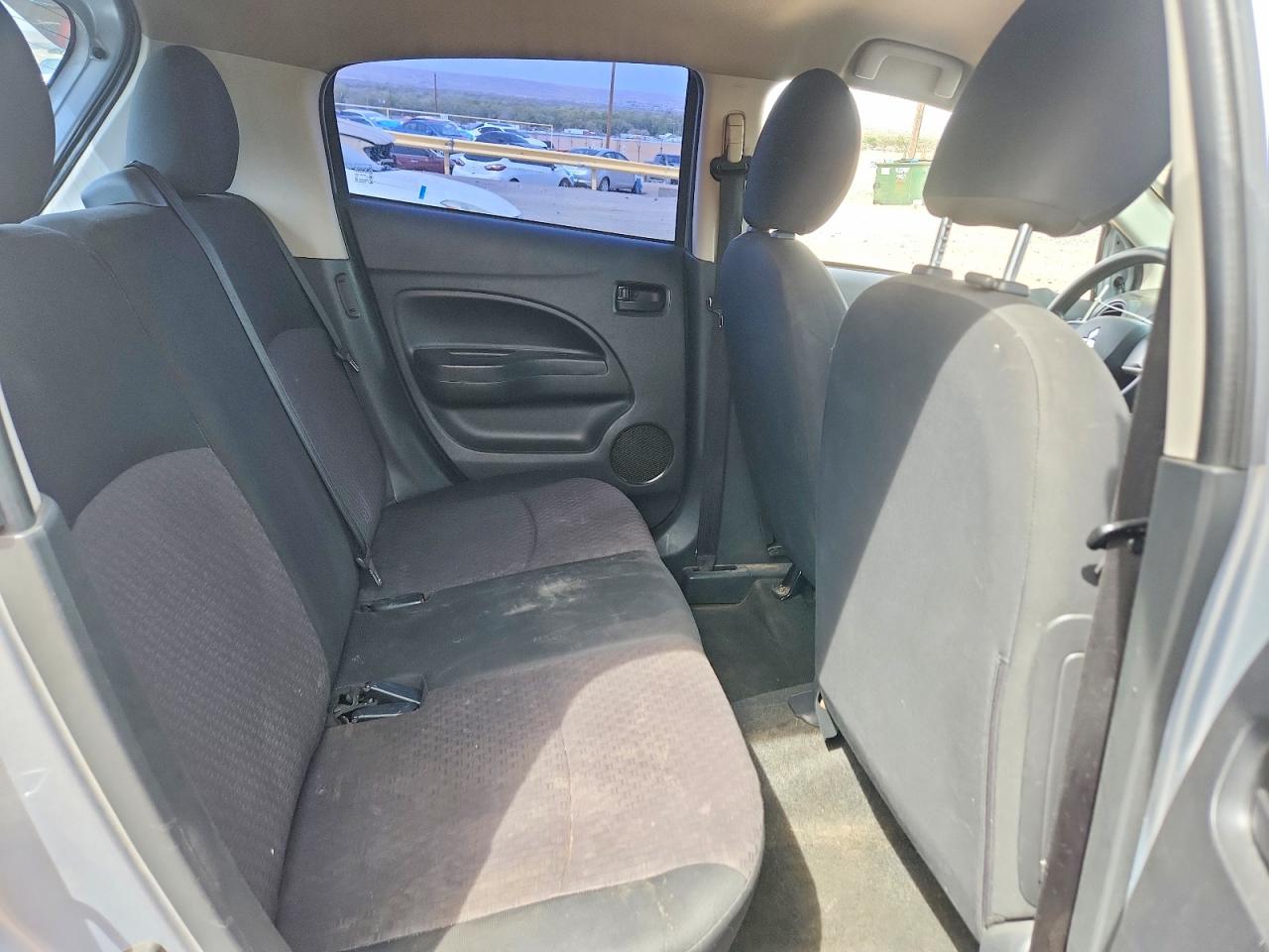 2017 MITSUBISHI MIRAGE ES photo 19