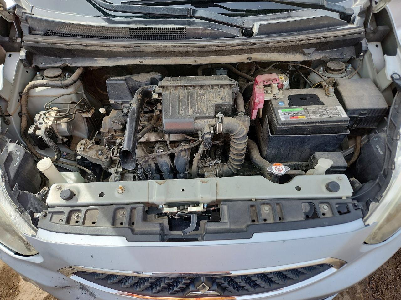 2017 MITSUBISHI MIRAGE ES photo 21