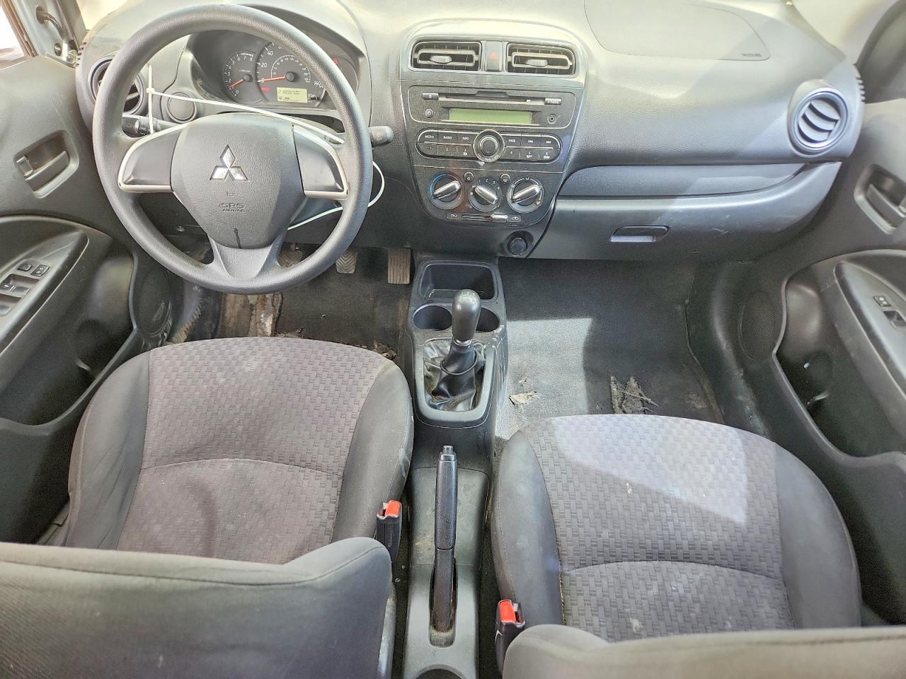 2017 MITSUBISHI MIRAGE ES photo 15