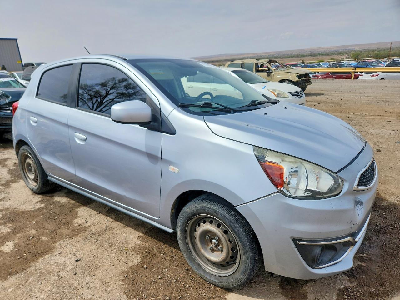 2017 MITSUBISHI MIRAGE ES photo 7