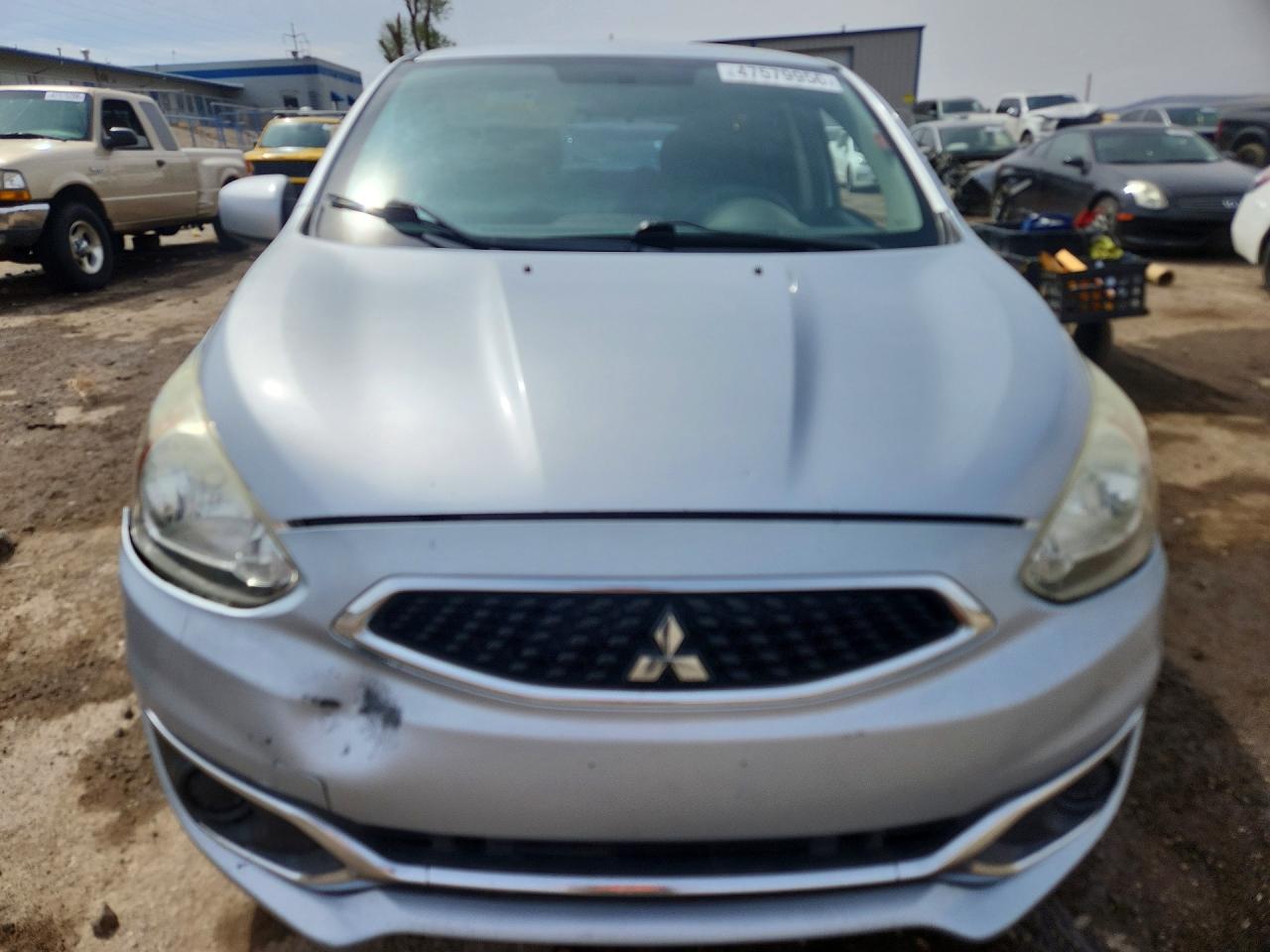 2017 MITSUBISHI MIRAGE ES photo 9