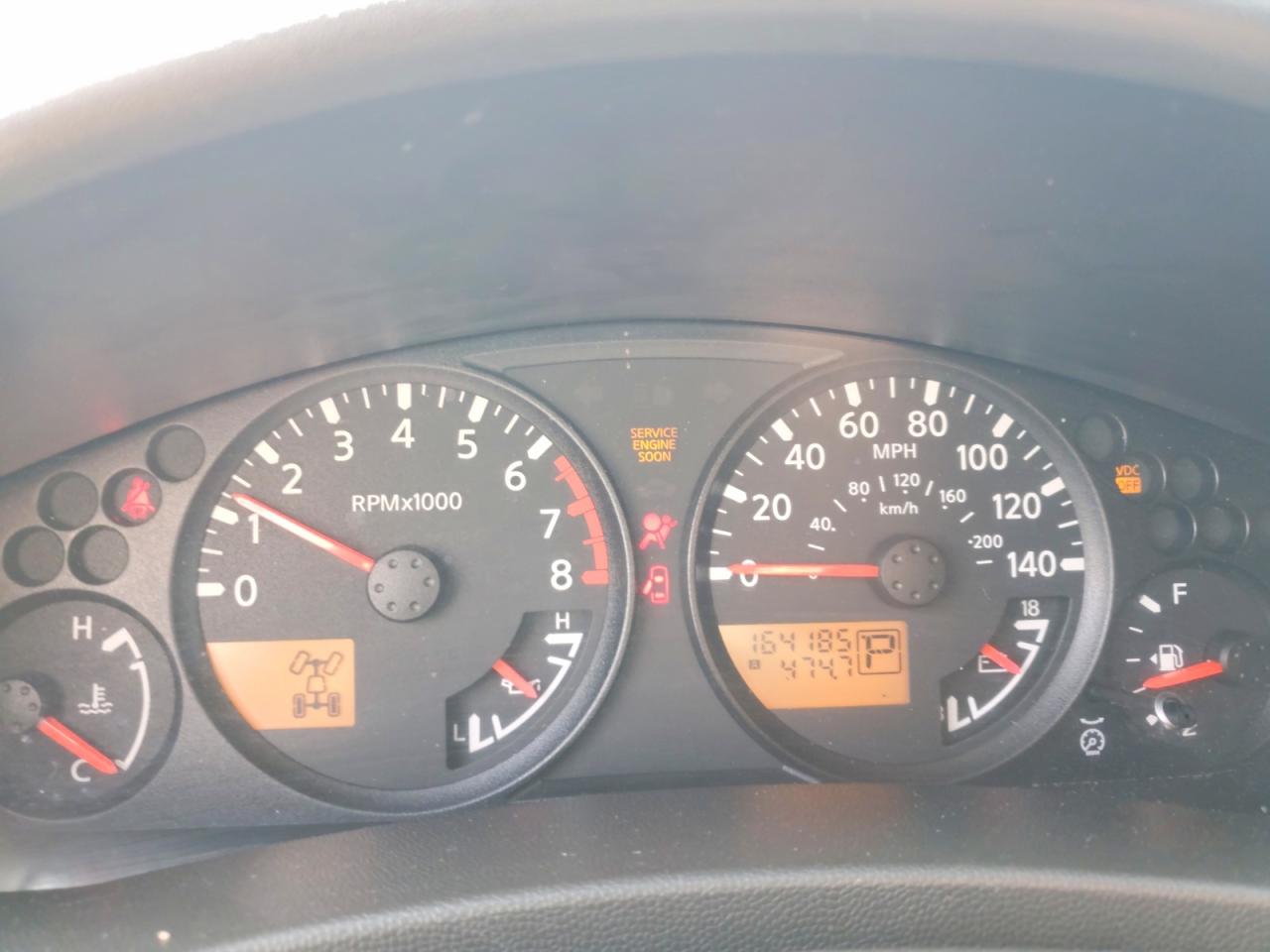 2005 NISSAN XTERRA S photo 25