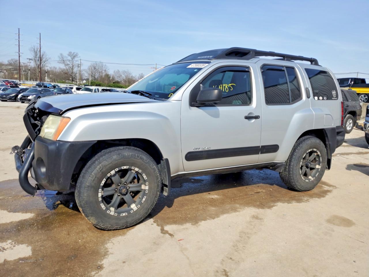 2005 NISSAN XTERRA