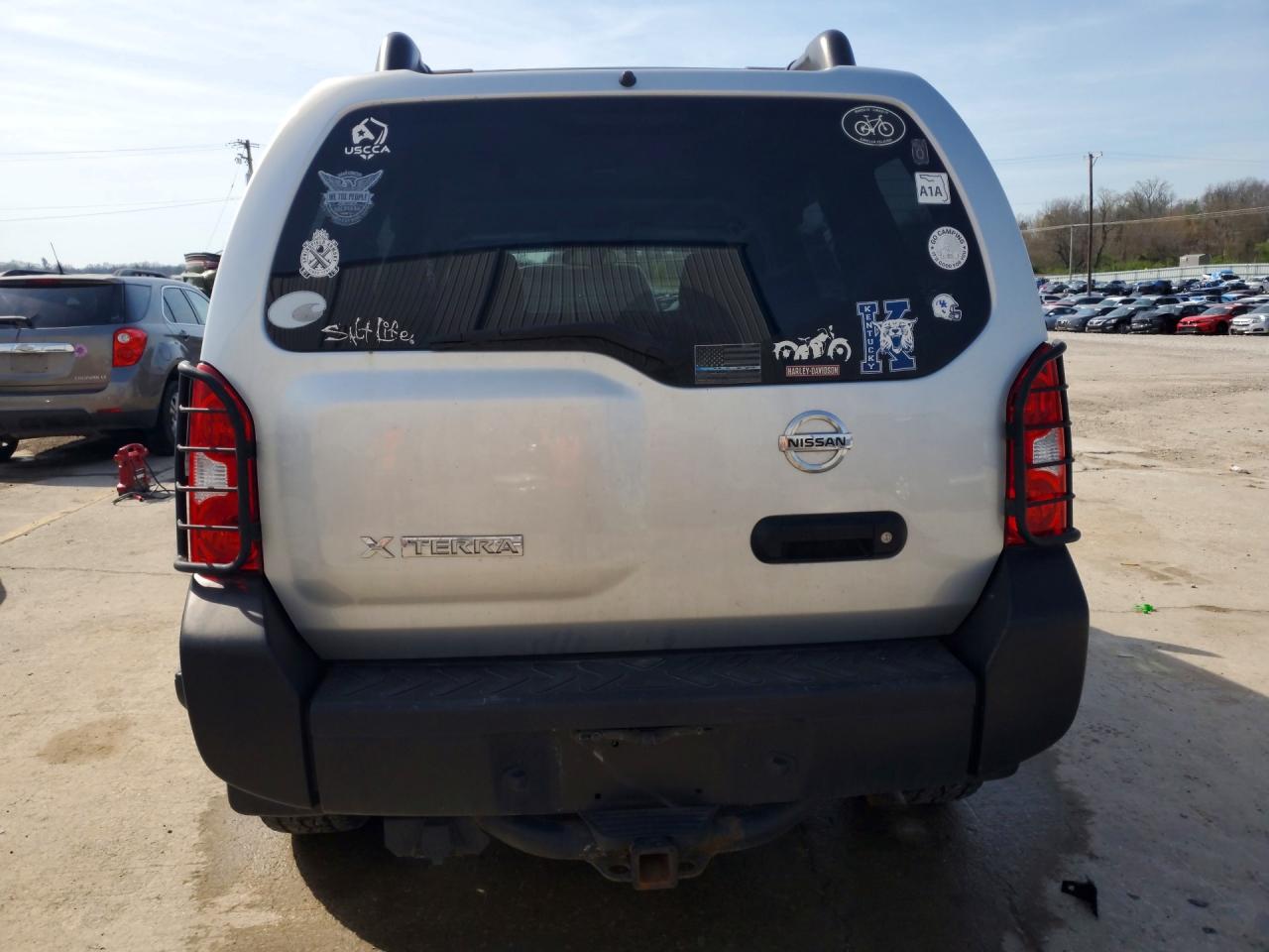 2005 NISSAN XTERRA S photo 16
