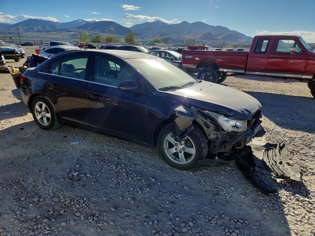 2013 CHEVROLET CRUZE LT photo 4