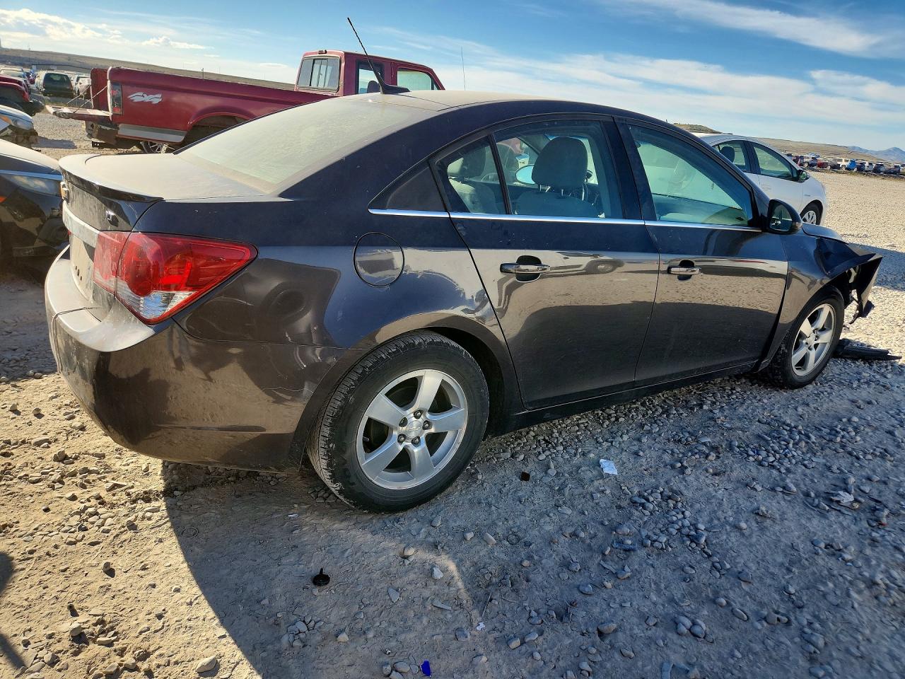2013 CHEVROLET CRUZE LT photo 3