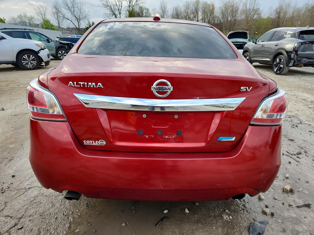 2015 NISSAN ALTIMA 2.5 S photo 16
