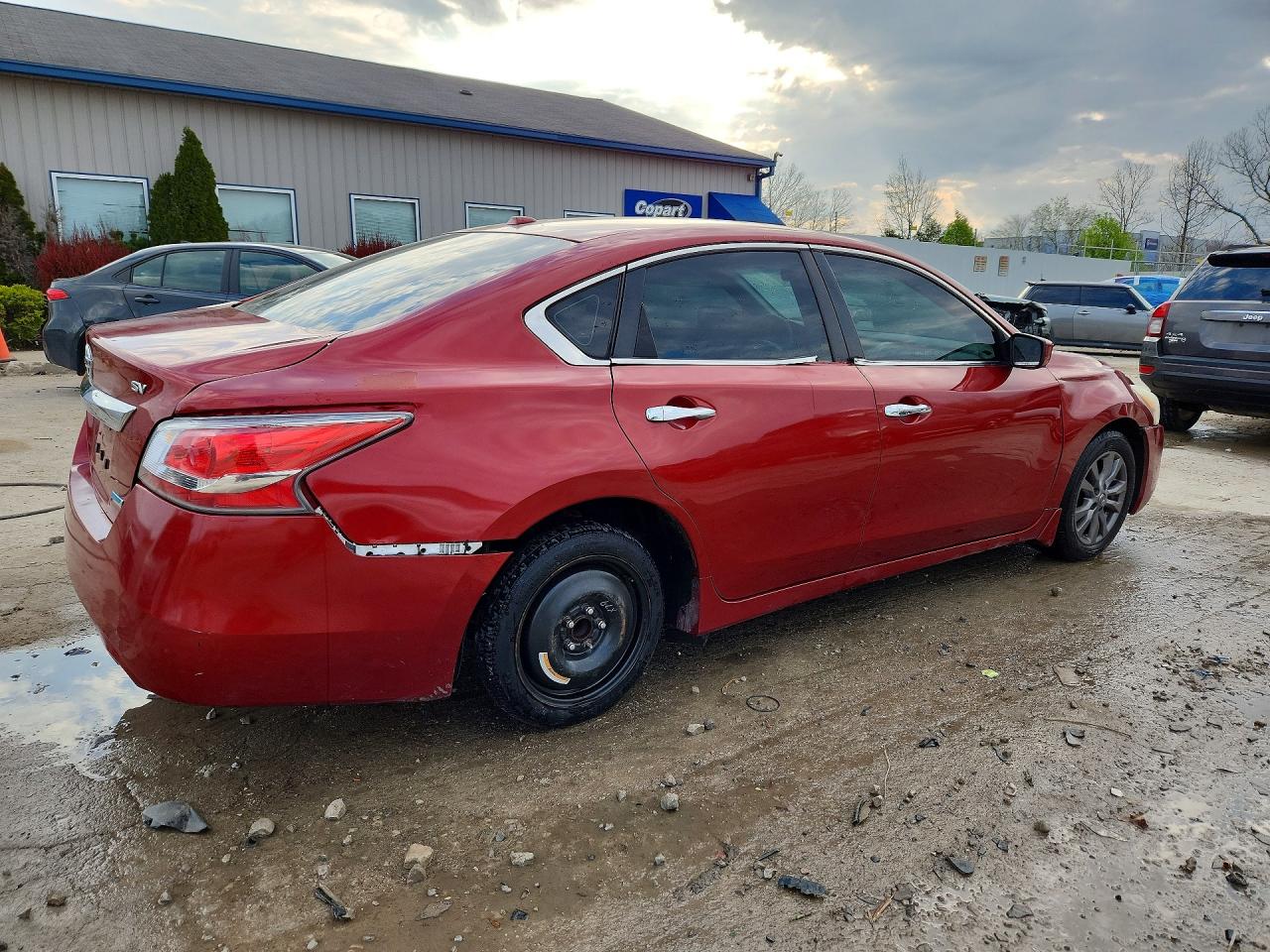 2015 NISSAN ALTIMA 2.5 S photo 7