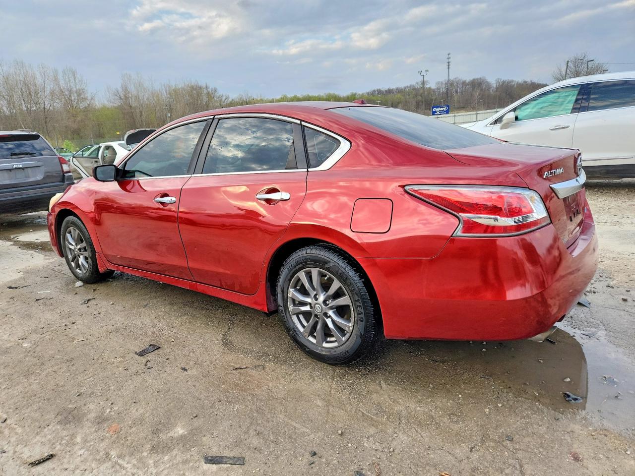 2015 NISSAN ALTIMA 2.5 S photo 4