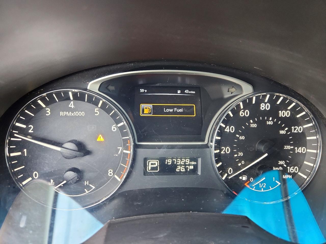 2015 NISSAN ALTIMA 2.5 S photo 25