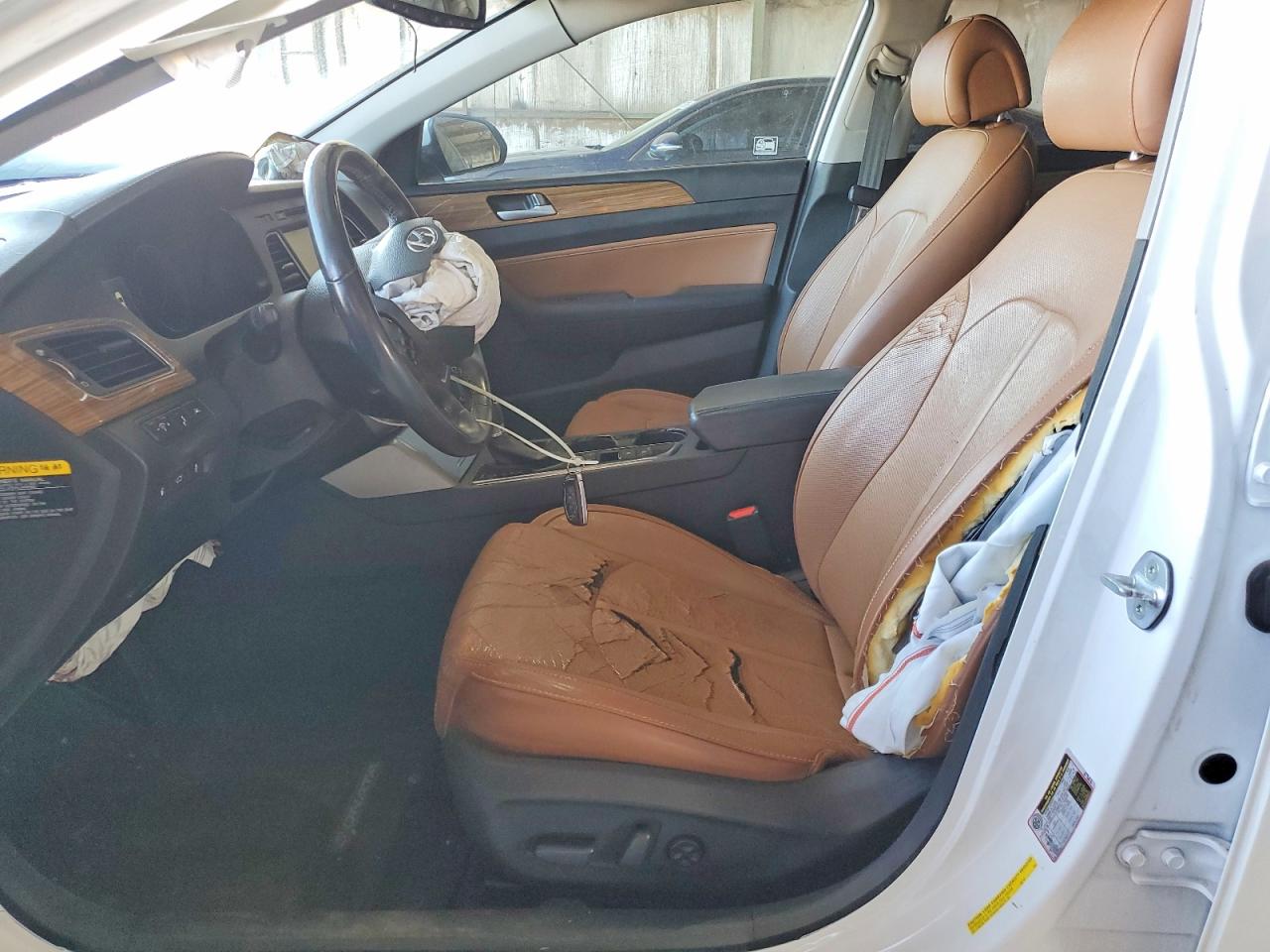 2015 HYUNDAI SONATA LIMITED photo 7