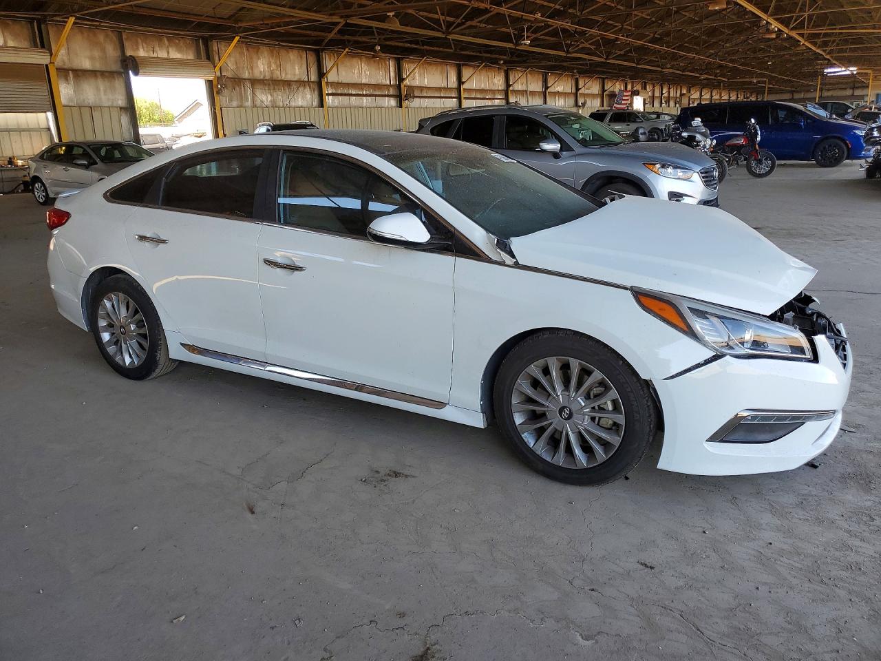 2015 HYUNDAI SONATA LIMITED photo 4