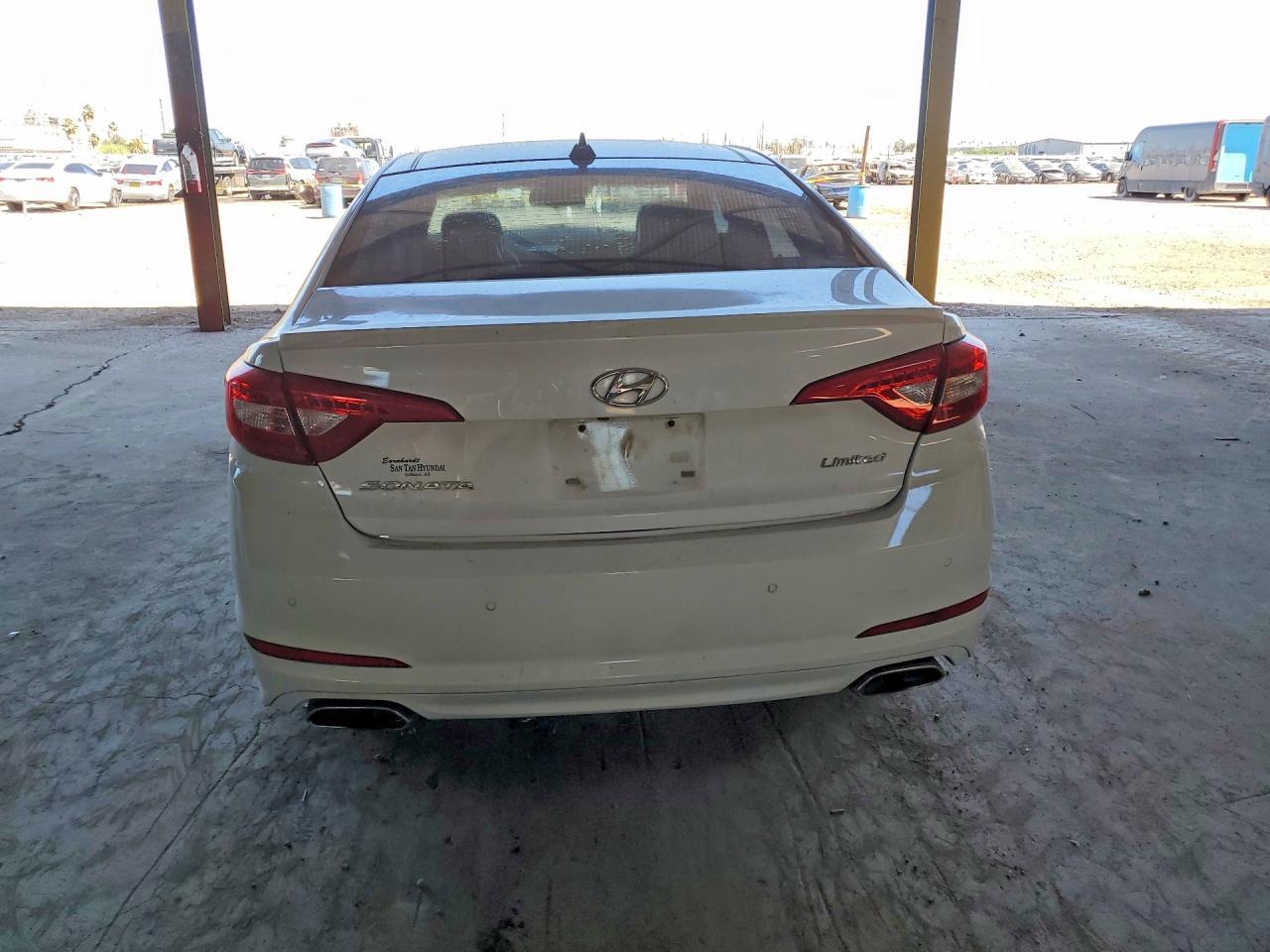 2015 HYUNDAI SONATA LIMITED photo 6
