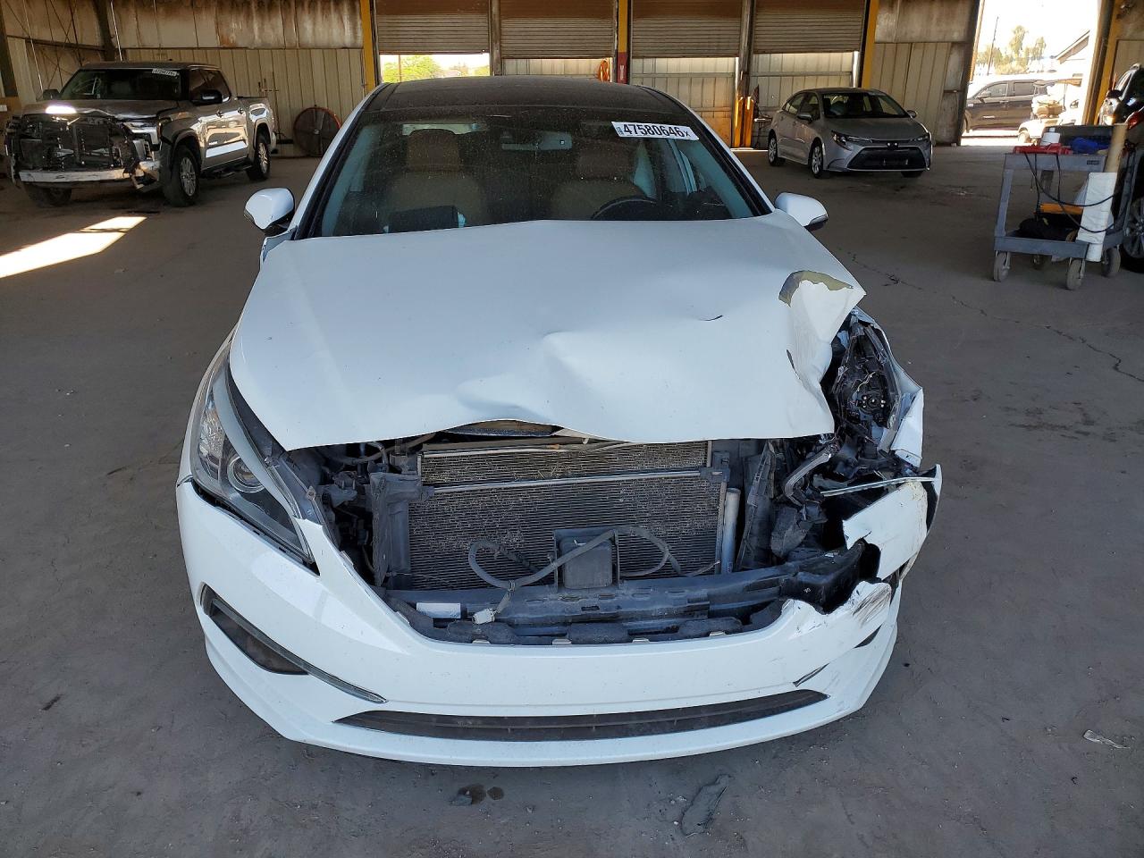 2015 HYUNDAI SONATA LIMITED photo 5