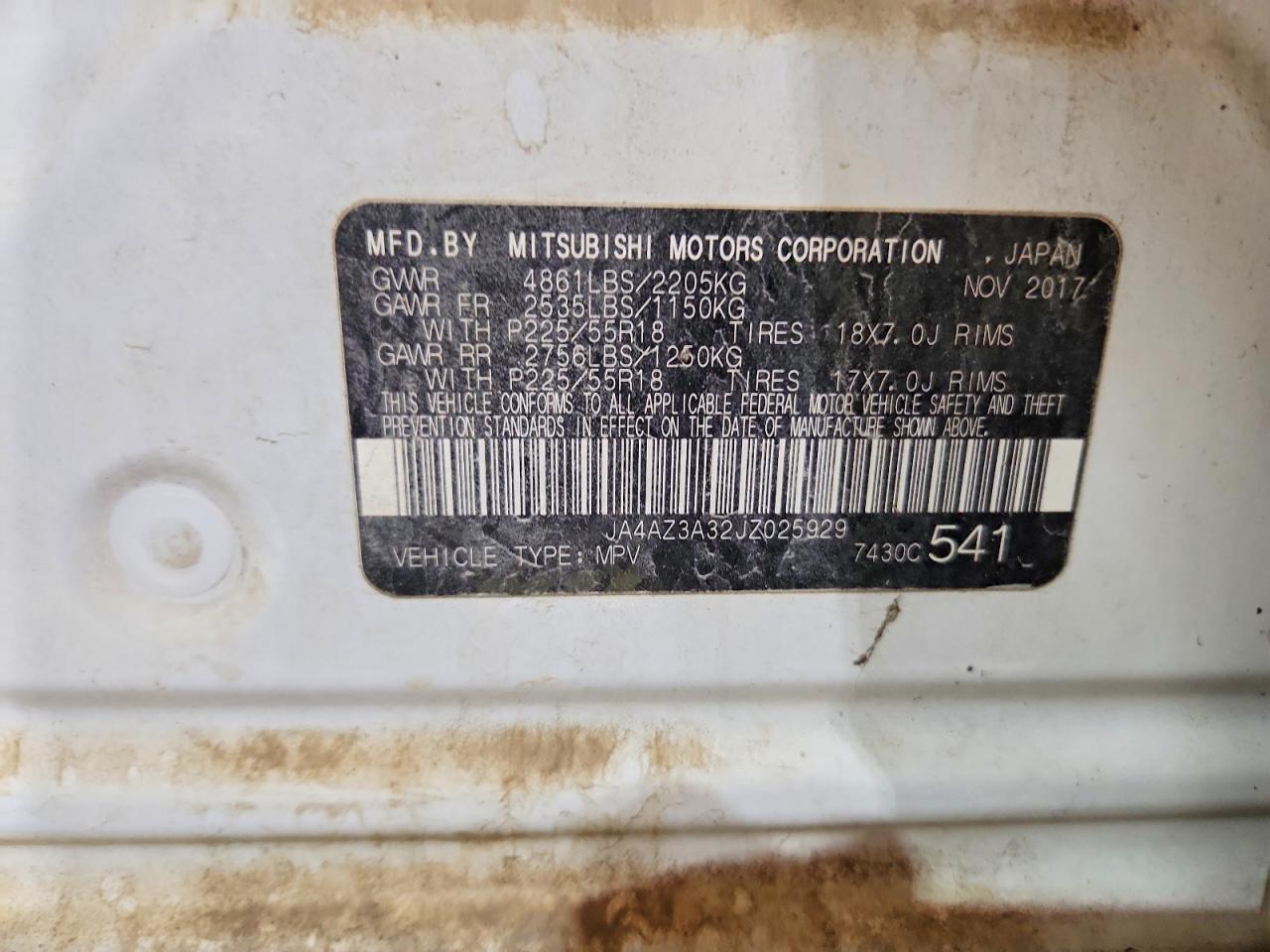 2018 MITSUBISHI OUTLANDER SE photo 25