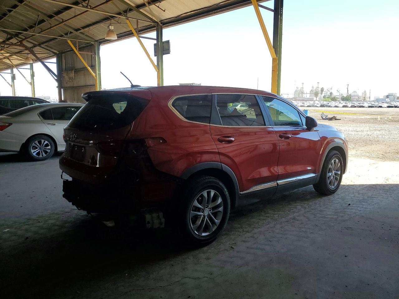 2019 HYUNDAI SANTA FE SE 2.4L photo 3