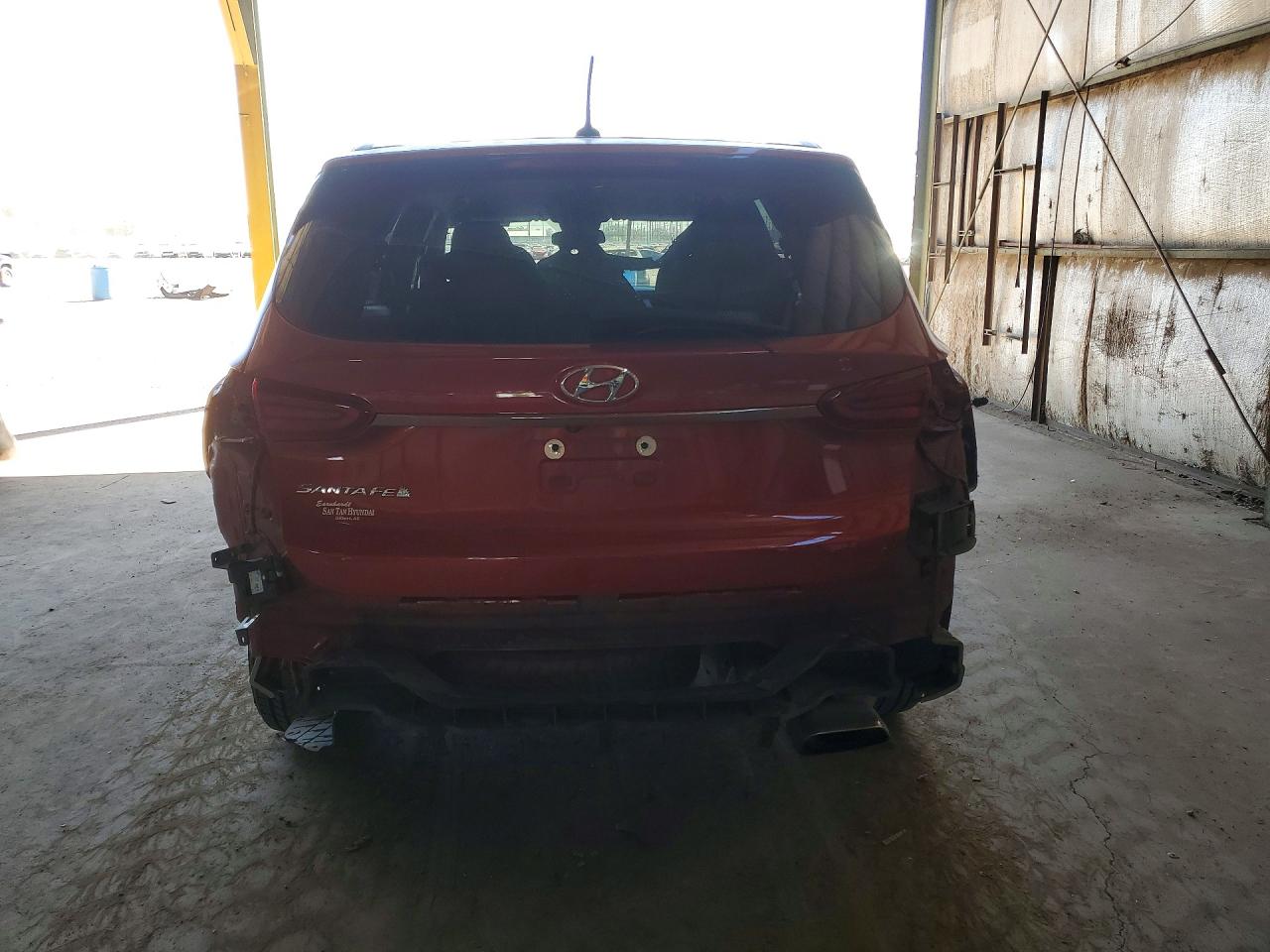 2019 HYUNDAI SANTA FE SE 2.4L photo 6