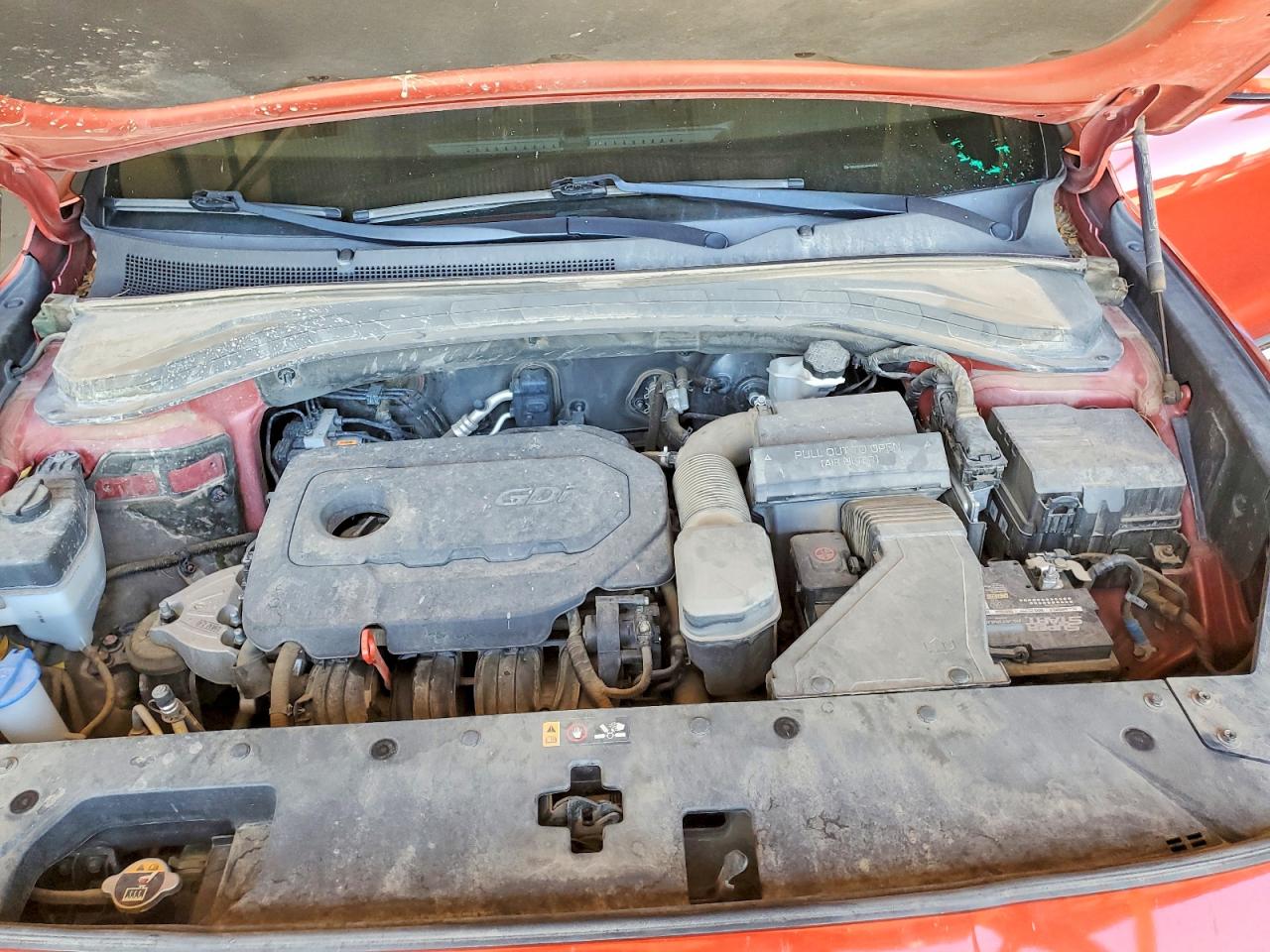 2019 HYUNDAI SANTA FE SE 2.4L photo 11